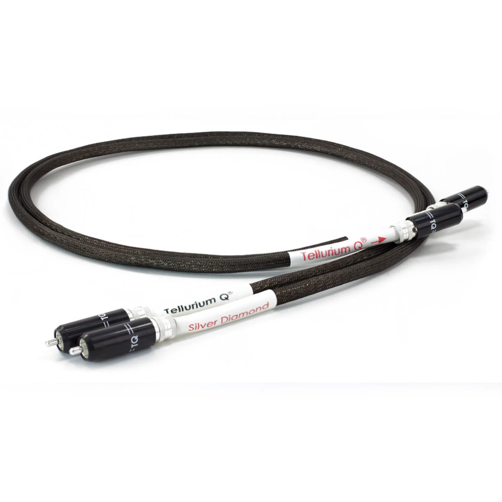 TelluriumQ_SilverDiamondII_RCA Tellurium Q RCA Silver Diamond II