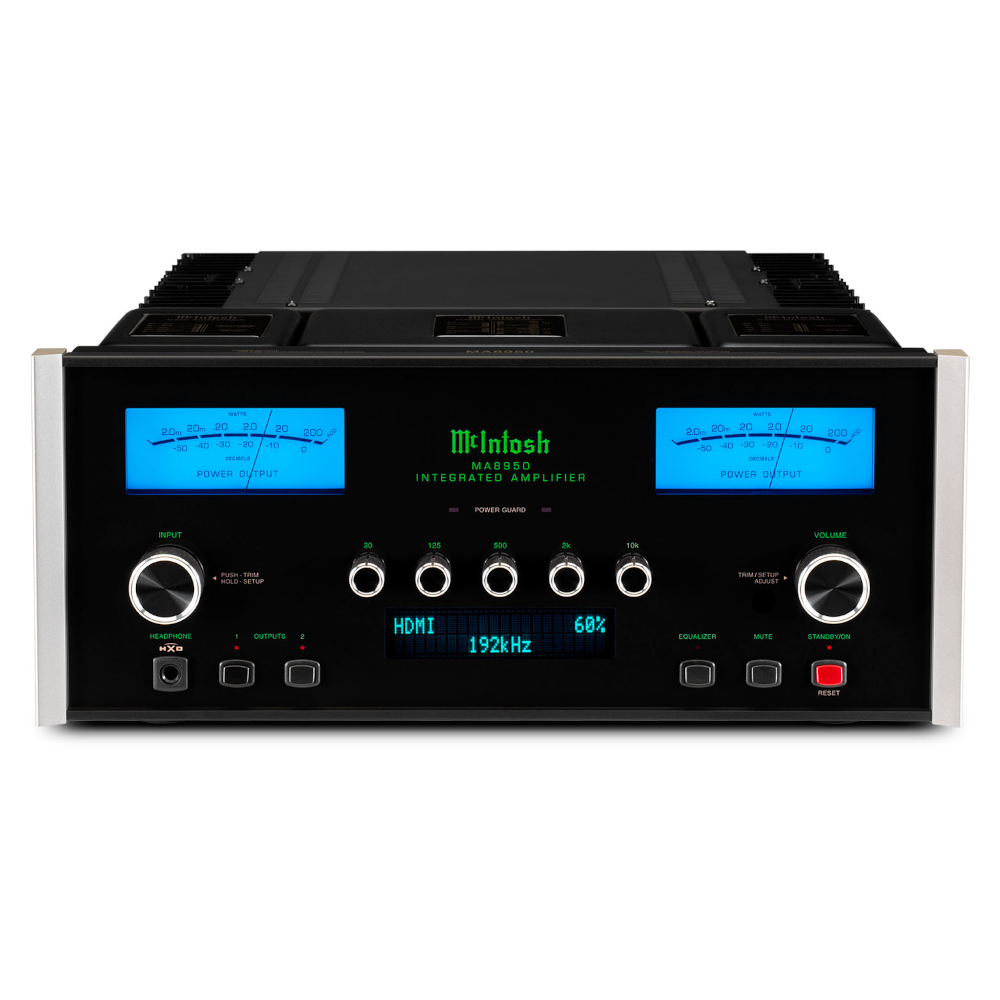 McIntosh MA8950 Vollverstärker inkl. DAC - NEU