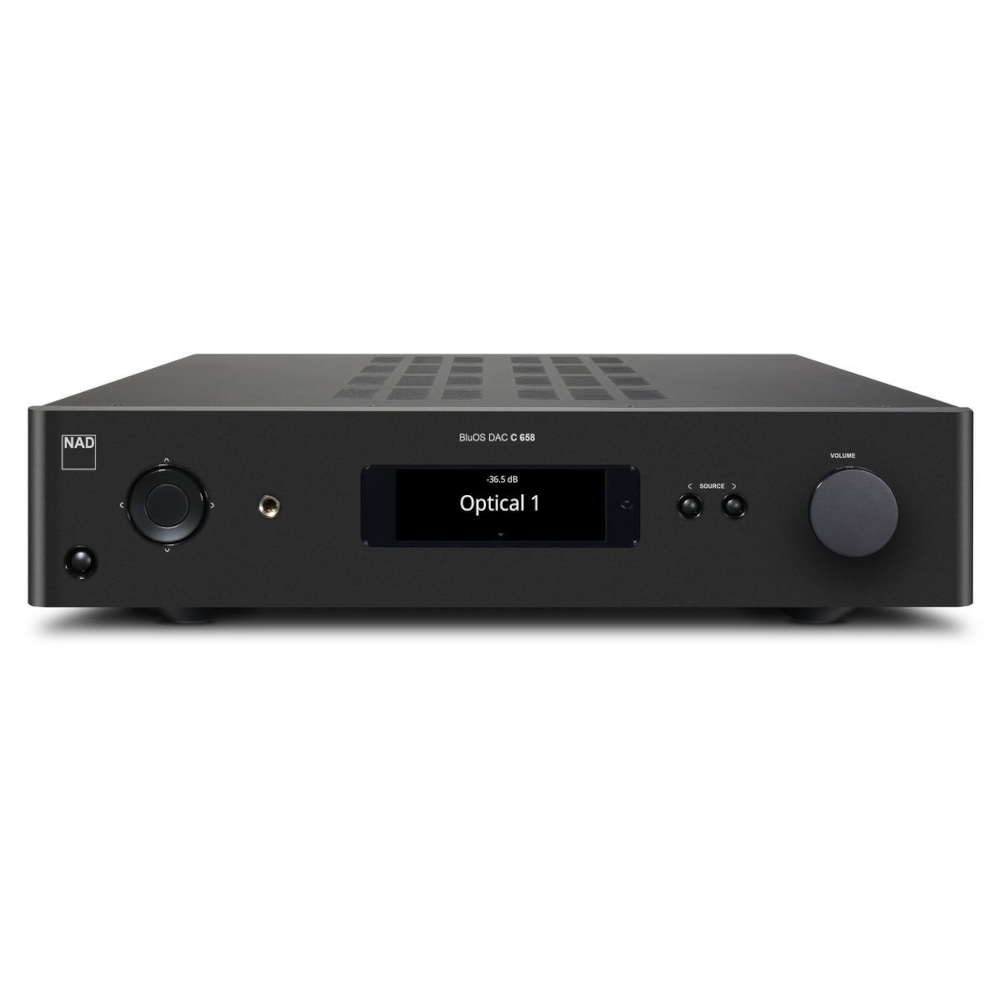 NAD C658 Streaming Vorstufe