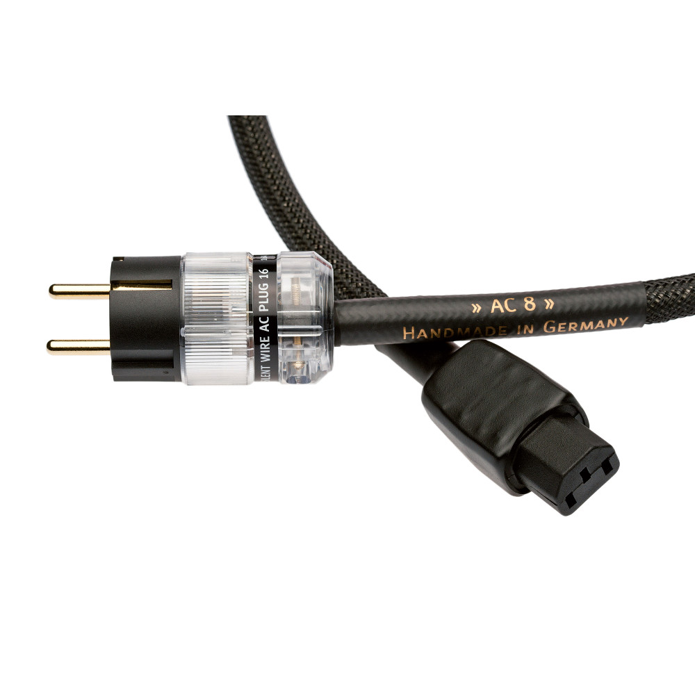 Silent Wire - AC8 - Netzkabel