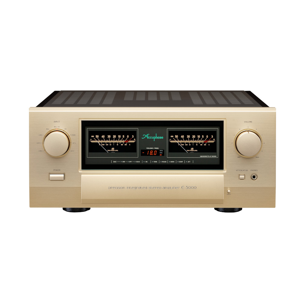 ACCUPHASE E-5000 Integrierter Class-A/B-Stereo-Verstärker