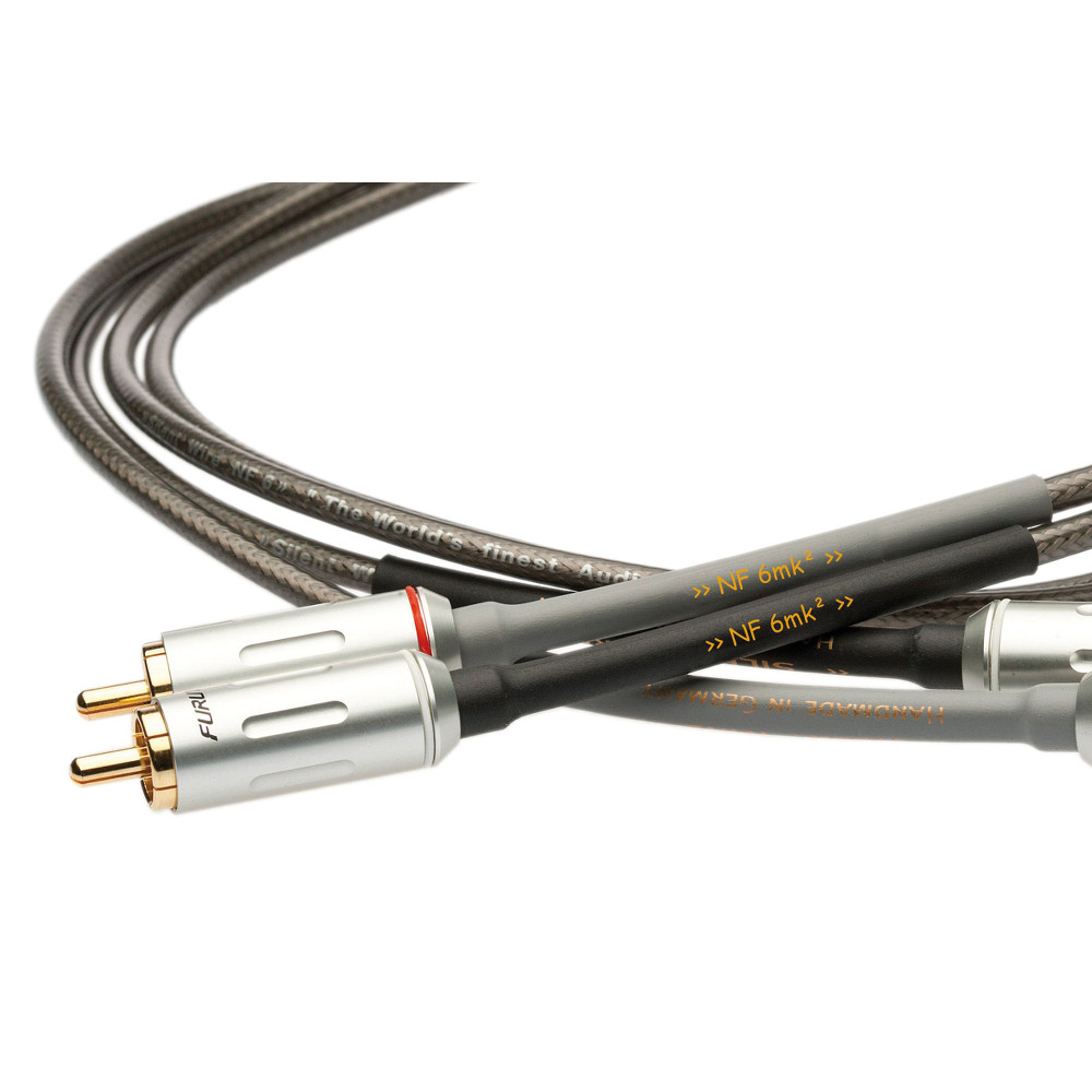Silent Wire NF6 MK2 Cinchkabel