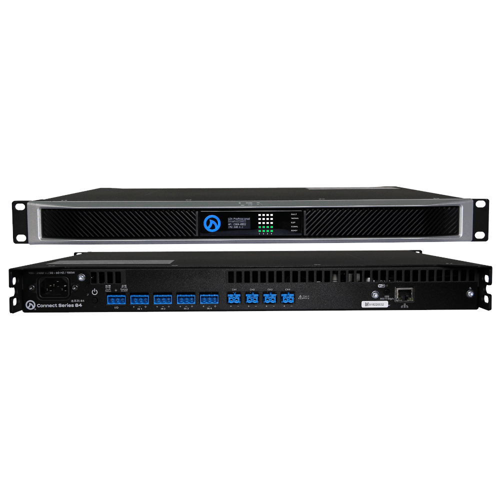 LEA Professional CS84 Endstufe