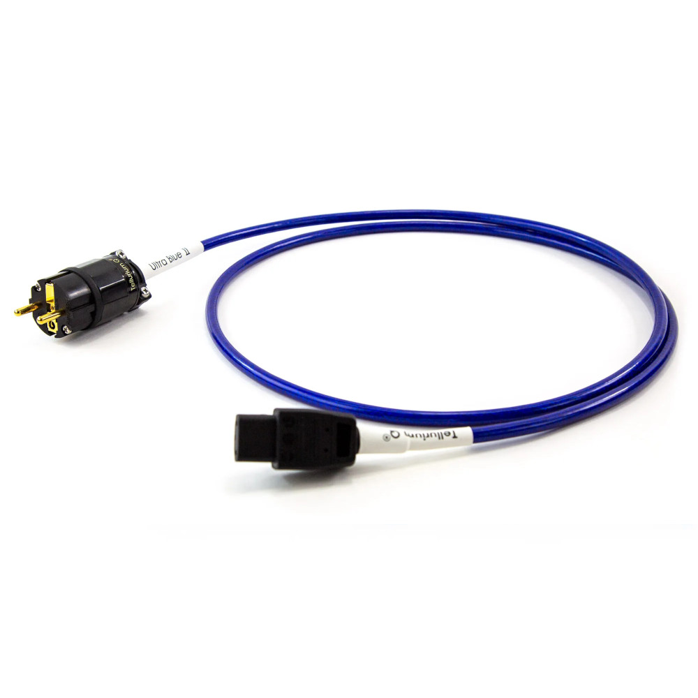 TelluriumQ_Ultra-_Blue_II_Netzkabel Tellurium Q Ultra Blue II Netzkabel