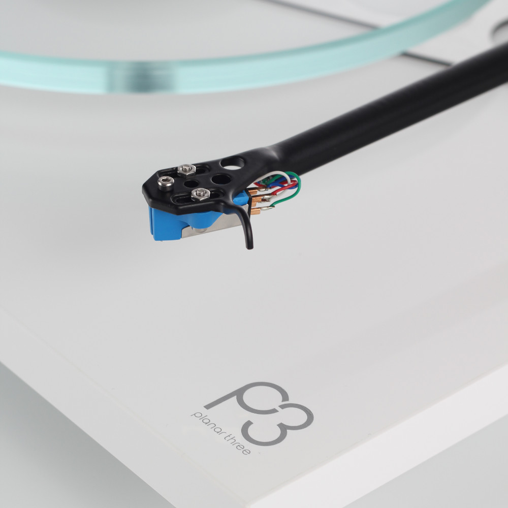 Rega-Planar3-Tonabnhemer-LifeLike Detailansicht