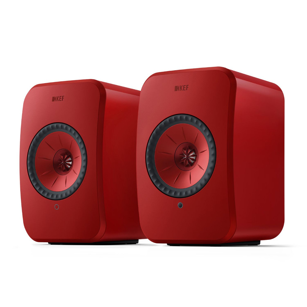 KEF LSX II Kompaktlausprecher Aktiv