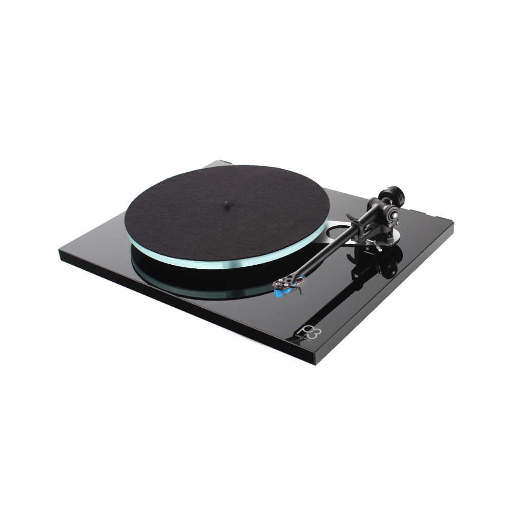 Rega-Planar3-Schwarz-LifeLike-HifiStudios Detailansicht