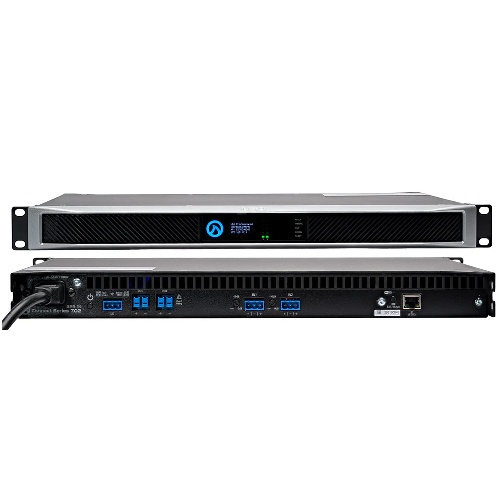 LEA Professional CS702 Endstufe