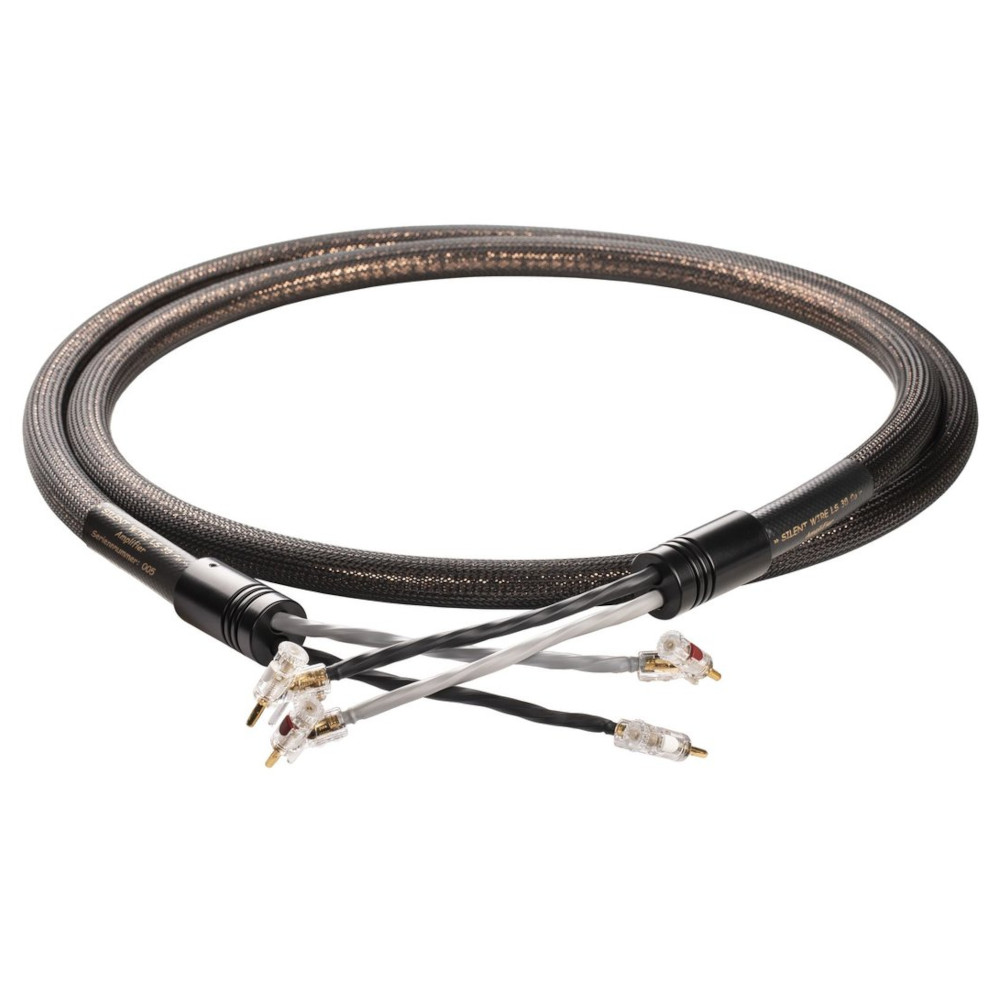 Silent Wire Serie 38 Cu Lautspreckerkabel