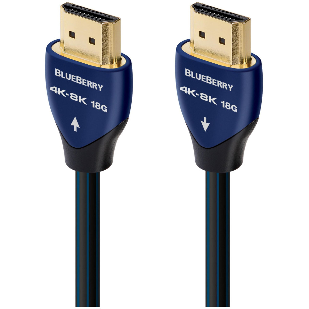 Audioquest Blueberry 18 4K-8K Hochgeschwindigkeits-HDMI-Kabel