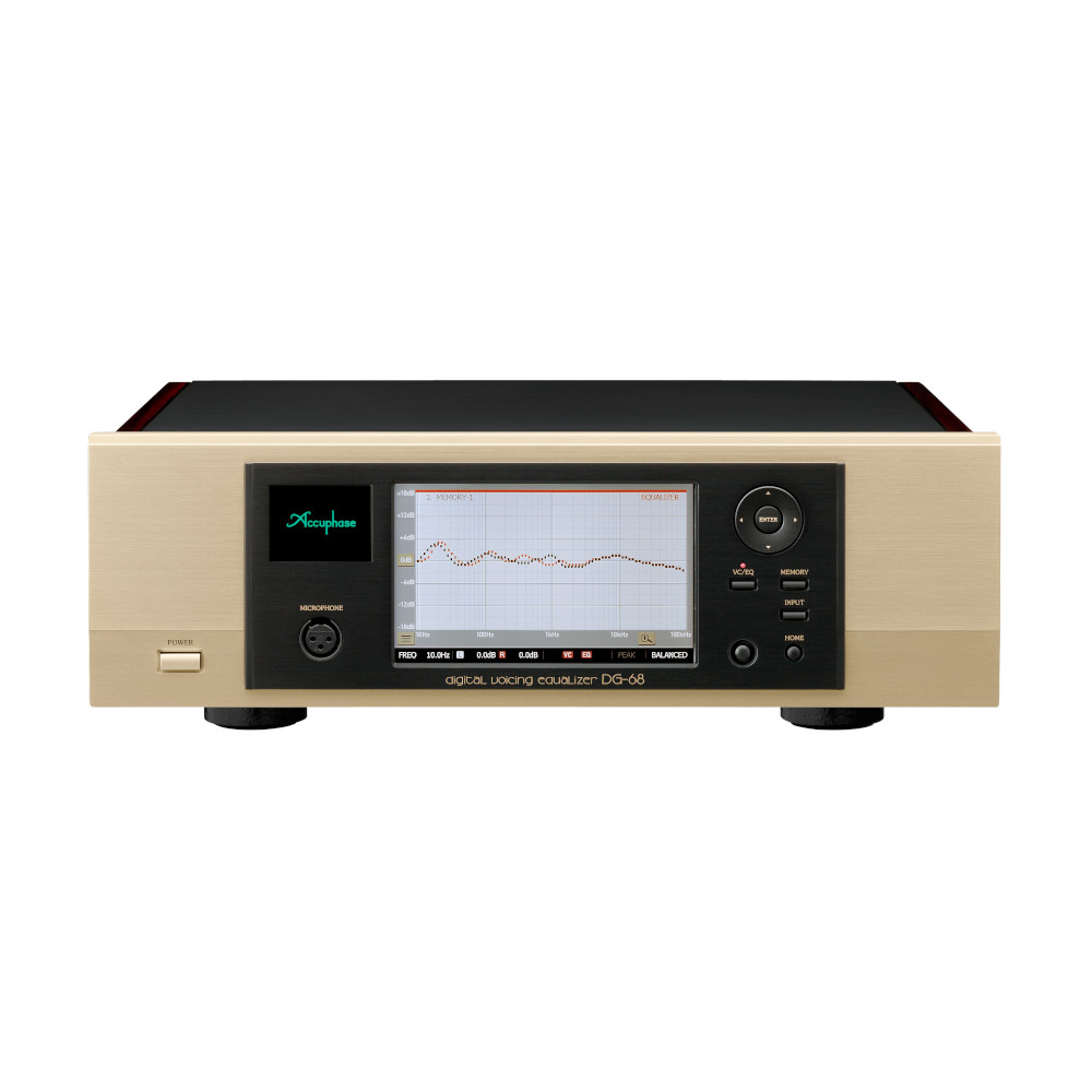 AccuphaseDG-68-LifeLike ACCUPHASE DG-68 Digital Voicing Equalizer