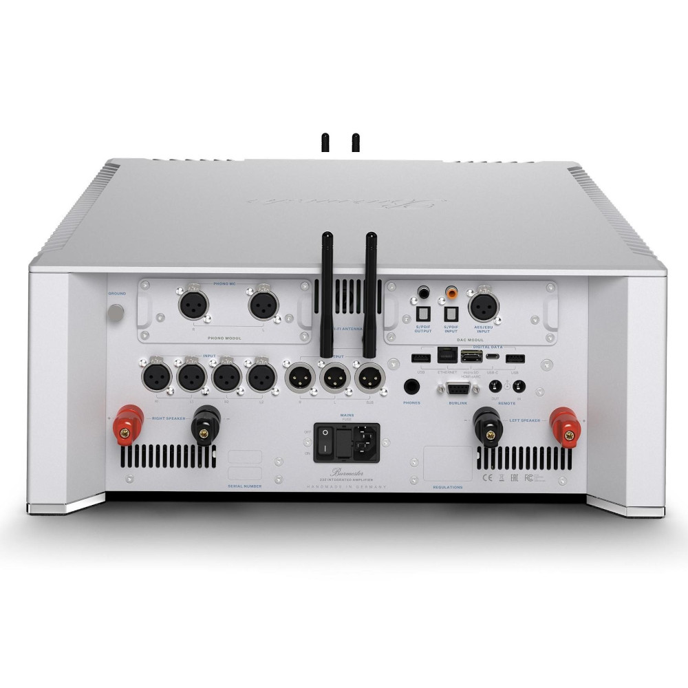 Burmester232Vollverstaerker-Back-LifeLike Detailansicht