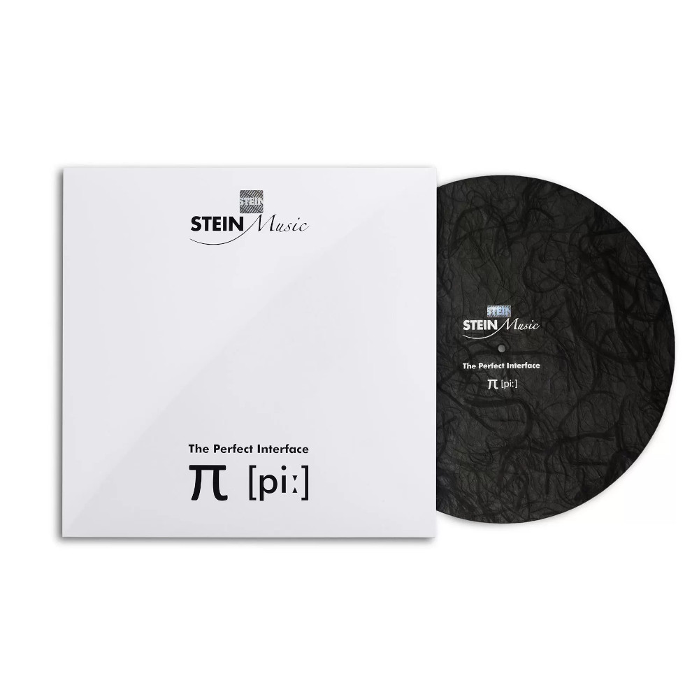 SteinMusicThePerfectInterface_Plattentellermatte Stein Music The Perfect Interface