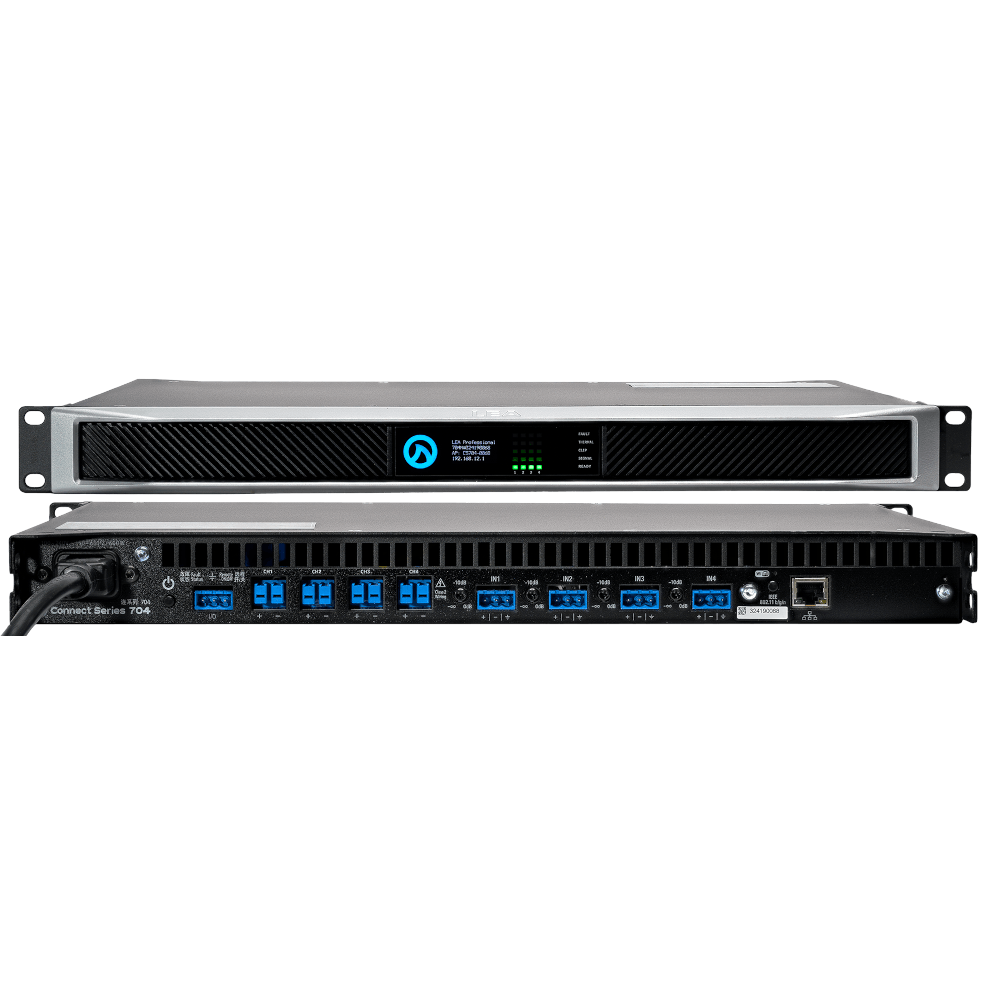 LEA Professional CS704 Endstufe