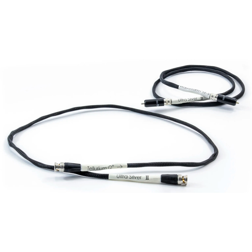 Tellurium Q Ultra Silver II Waveform HF Digitalkabel