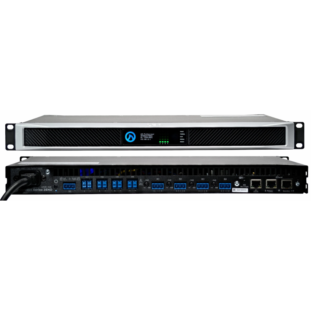 LEA Professional CS354 Endstufe