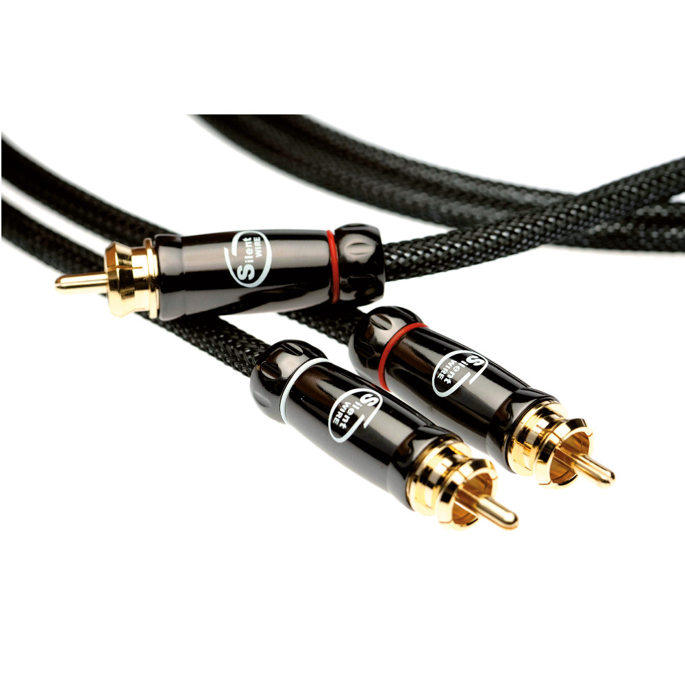 Silent Wire Serie4 MK2 Subwooferkabel