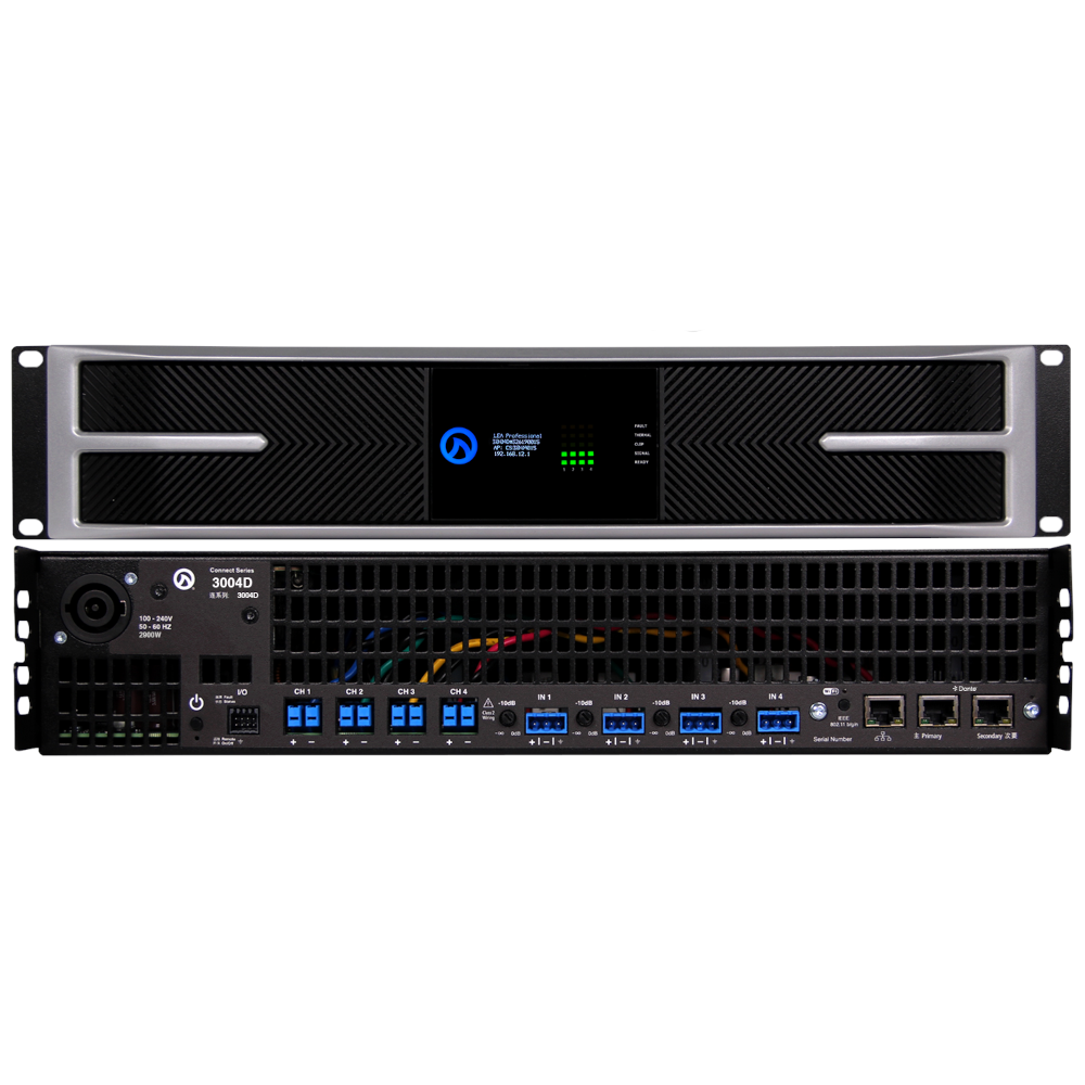 LEA Professional CS3004 Endstufe