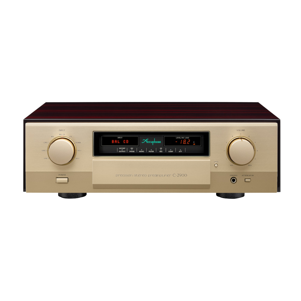 AccuphaseC2900-LifeLike ACCUPHASE C-2900 Präzisions-Stereo-Vorverstärker