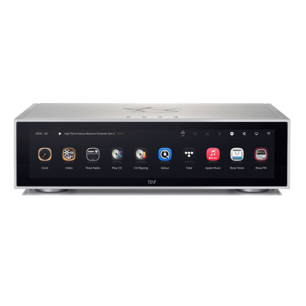HiFi Rose RS151 Vorverstärker