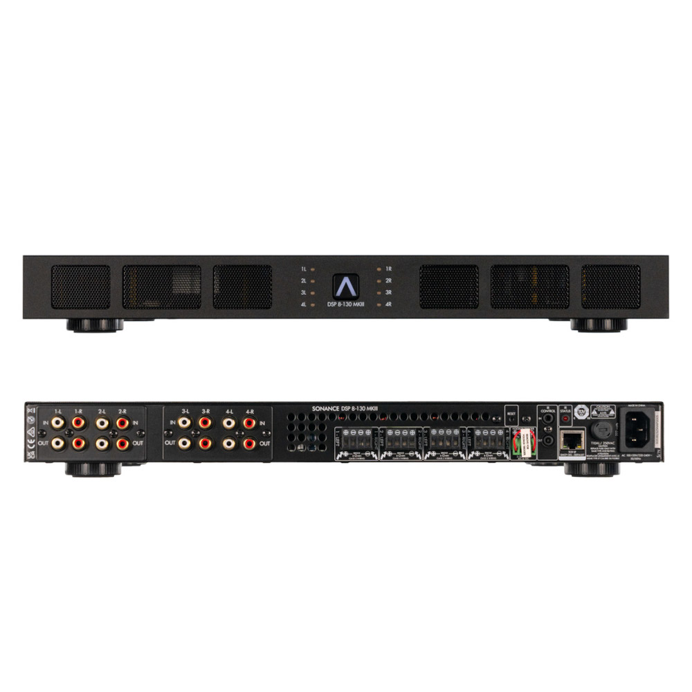 Sonance Sonamp DSP 8-130 Mk III Endstufe Sonance Sonamp DSP 8-130 Mk III Endstufe