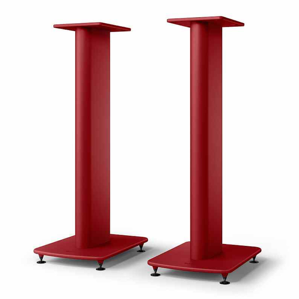 KEF-S2-Standfuss-CrimsonRed-LifeLike Detailansicht