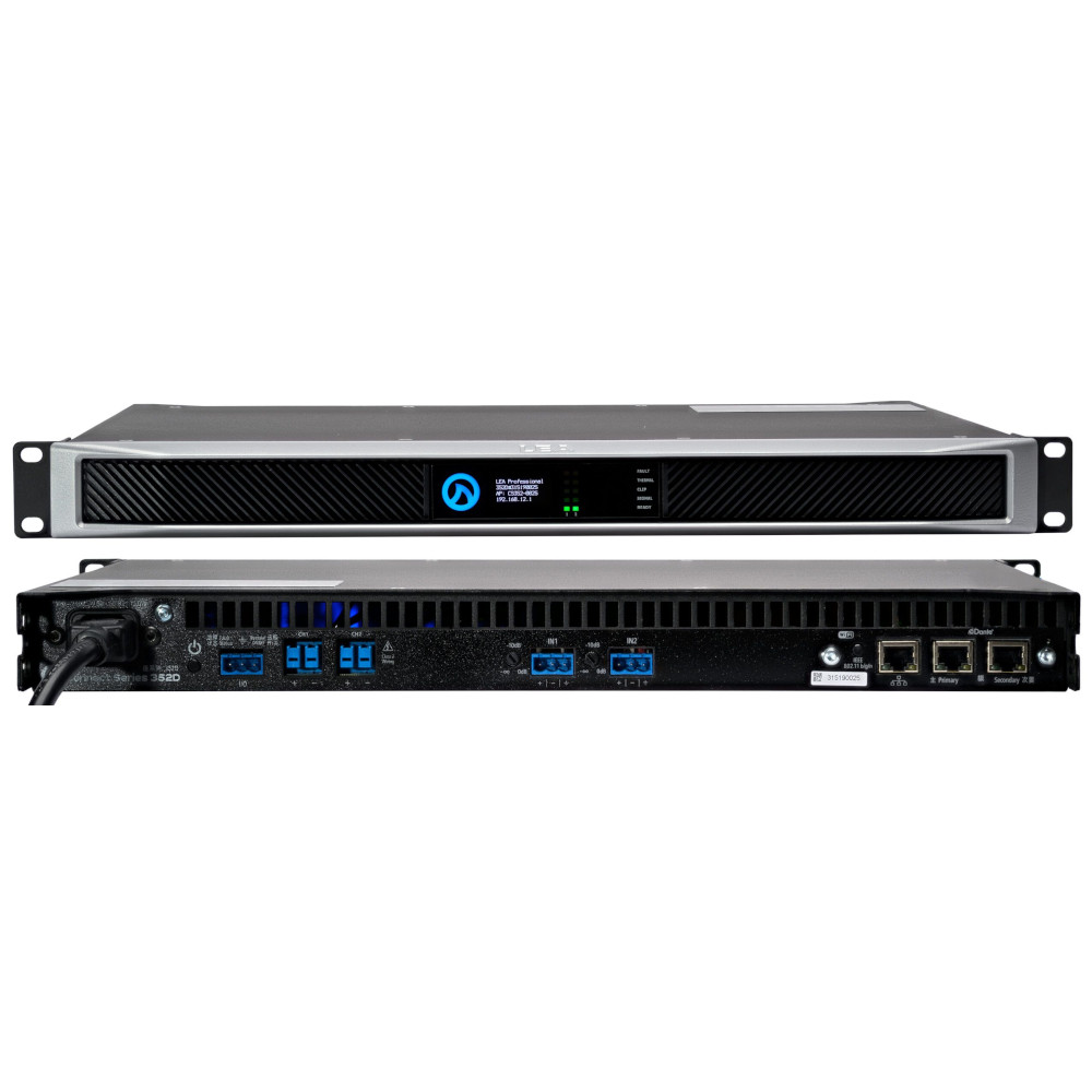 LEA Professional CS352 Endstufe