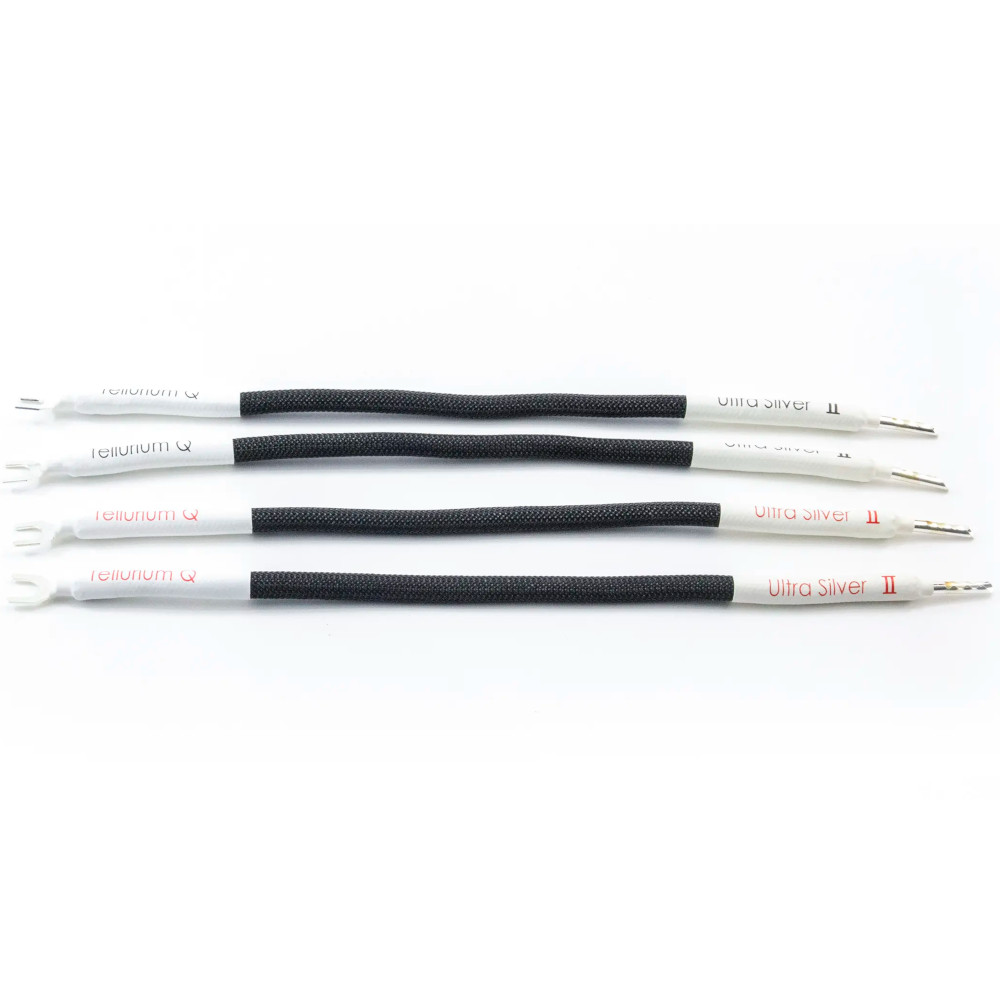 Tellurium Q Ultra Silver II Jumper - Stereo Set