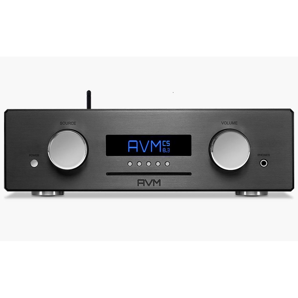 AVMCS8-3-AllinOne-Schwarz-LifeLike Detailansicht