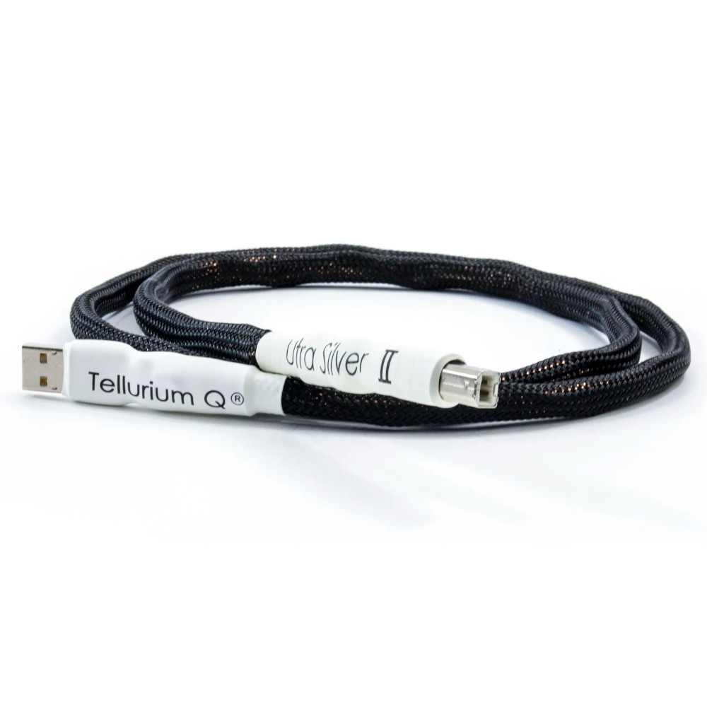 TelluriumQ_UltraSilverII_USB_ Tellurium Q USB Ultra Silver II
