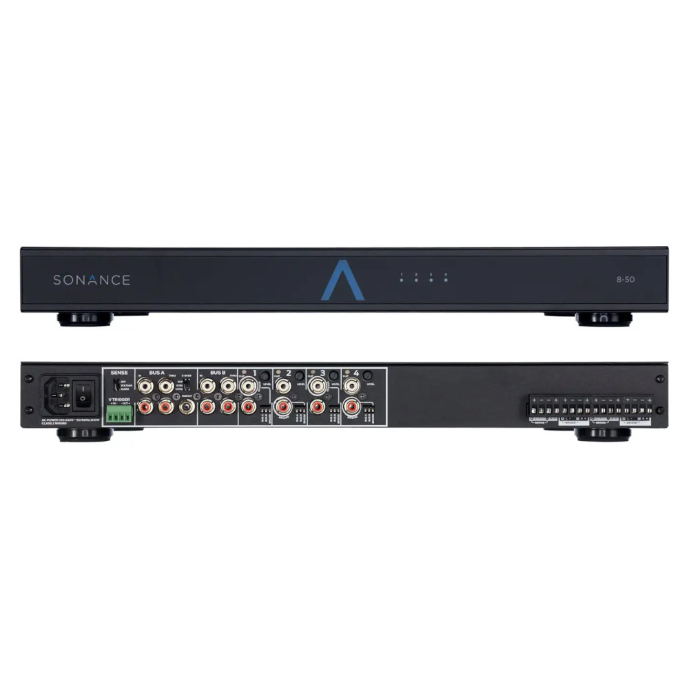 Sonance Sonamp 8-50 Endstufe Sonance Sonamp 8-50 Endstufe