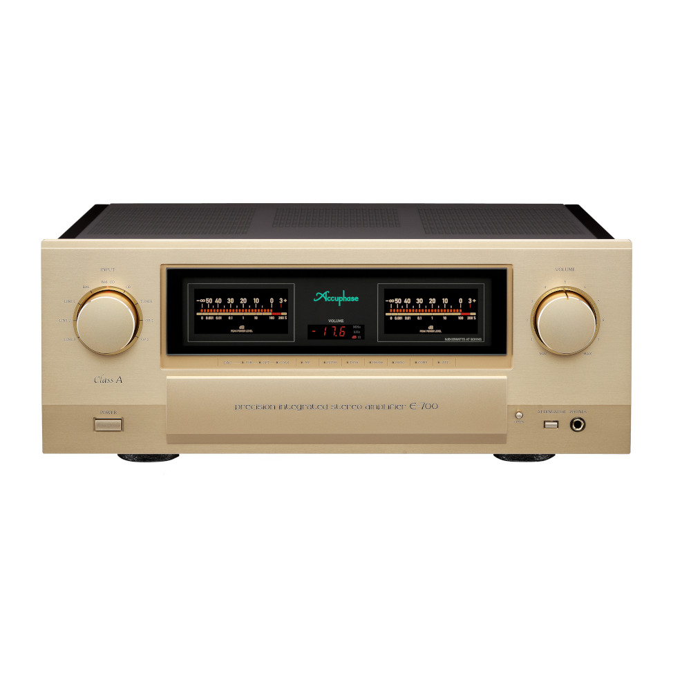 ACCUPHASE E-700 Integrierter Class-A-Stereo-Verstärker