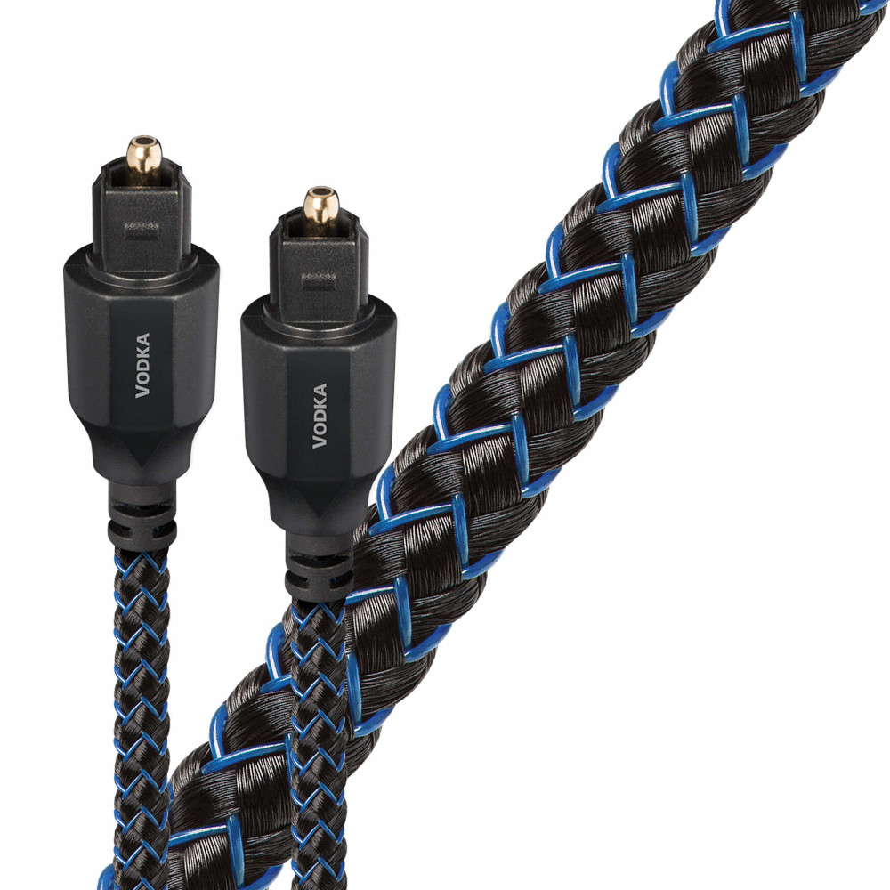 Audioquest Vodka Optisch Toslink Glasfaser-Optikkabel