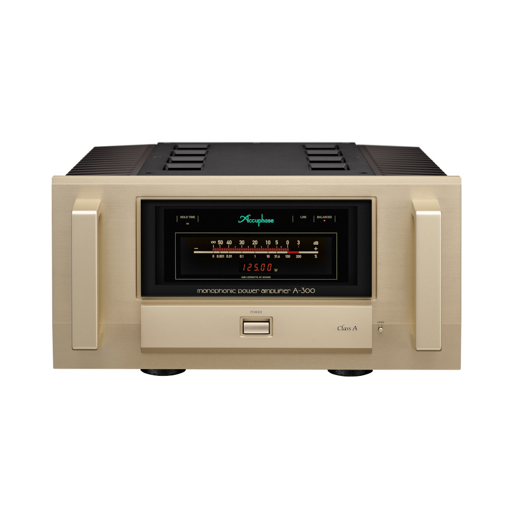 AccuphaseA-300-LifeLike ACCUPHASE A-300 Class-A-Mono-Leistungsverstärker