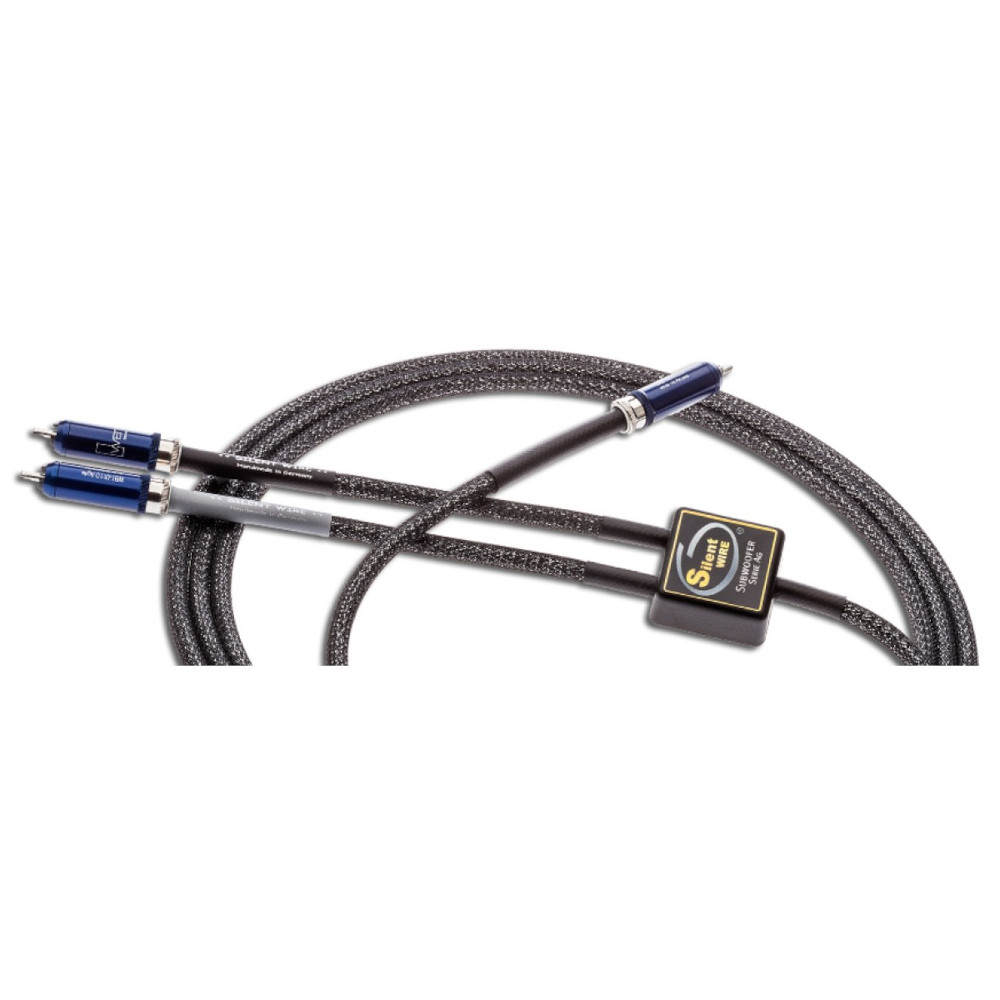 Silent Wire Serie AG Subwooferkabel