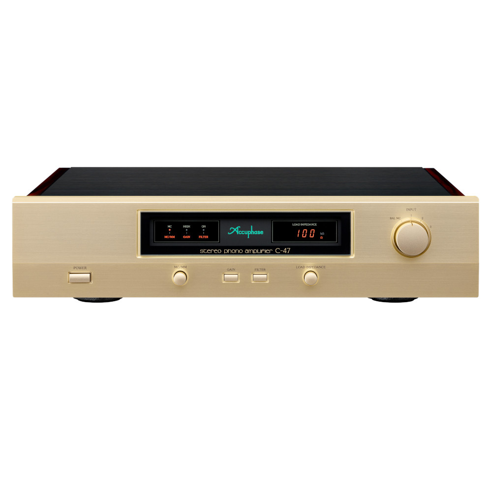 ACCUPHASE C-47 Stereo-Phono-Vorverstärker