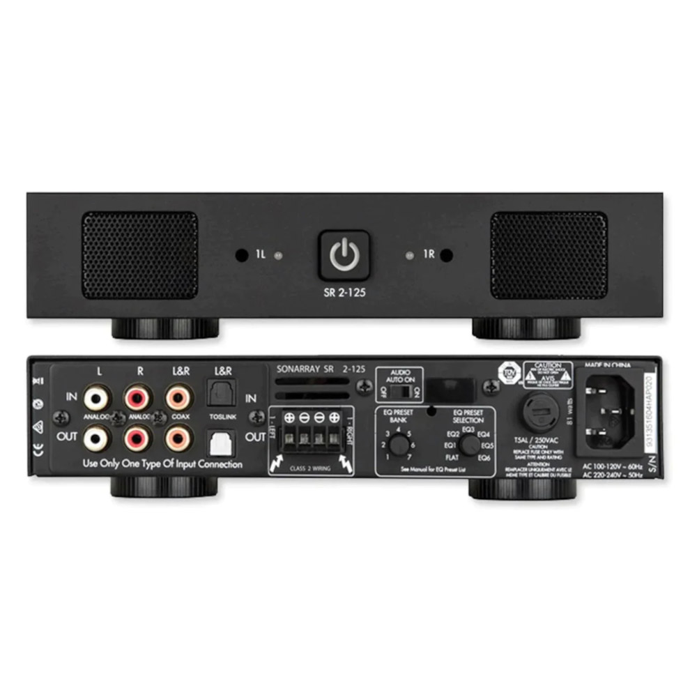 Sonance Sonamp SR 2-125 Mk II Endstufe Sonance Sonamp SR 2-125 Mk II Endstufe