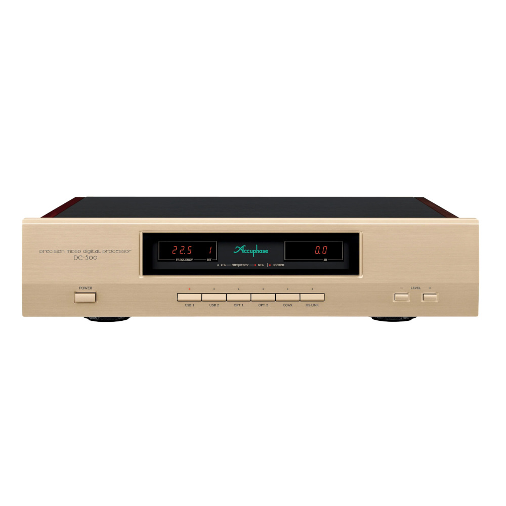 ACCUPHASE DC-500 PRÄZISIONS-MDSD-DIGITALPROZESSOR D/A-Wandler