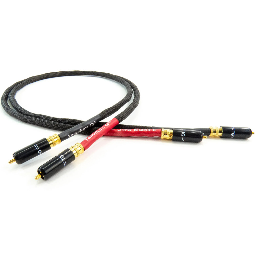 Tellurium Q RCA Ultra Black II