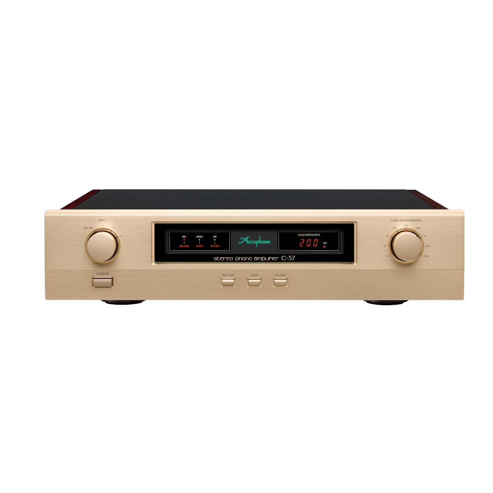 ACCUPHASE C-57 Stereo-Phono-Vorverstärker