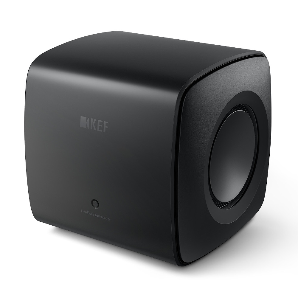 KEF-C62-Subwoofer-Black-LifeLike KEF KC62 Uni-Core Subwoofer