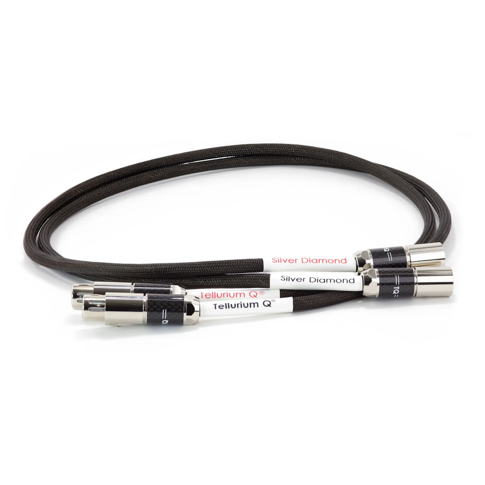 Tellurium Q XLR Silver Diamond II
