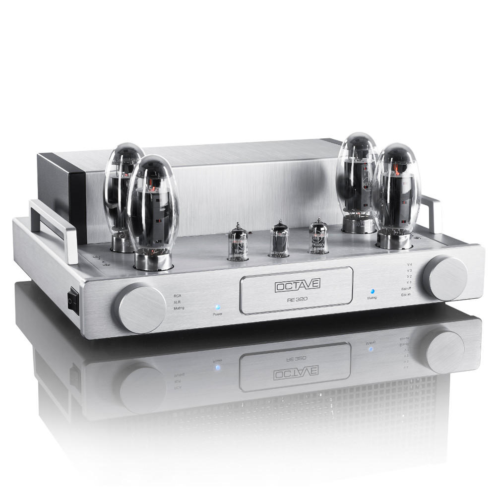 Octave-RE320-1 Octave RE 320 Röhren-Endstufe