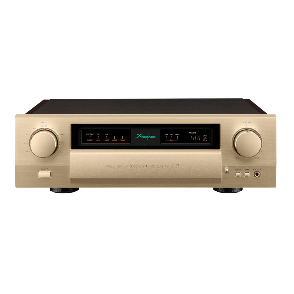 AccuphaseC2300-LifeLike ACCUPHASE C-2300 Präzisions-Stereo-Vorverstärker