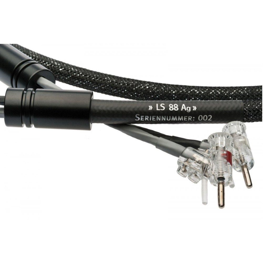 Silent Wire Serie 88 Ag Lautsprecherkabel