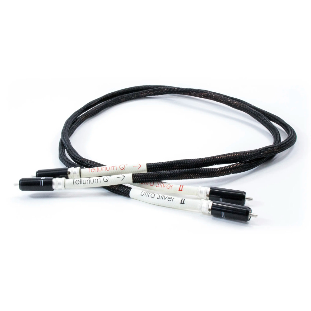 Tellurium Q RCA Ultra Silver II