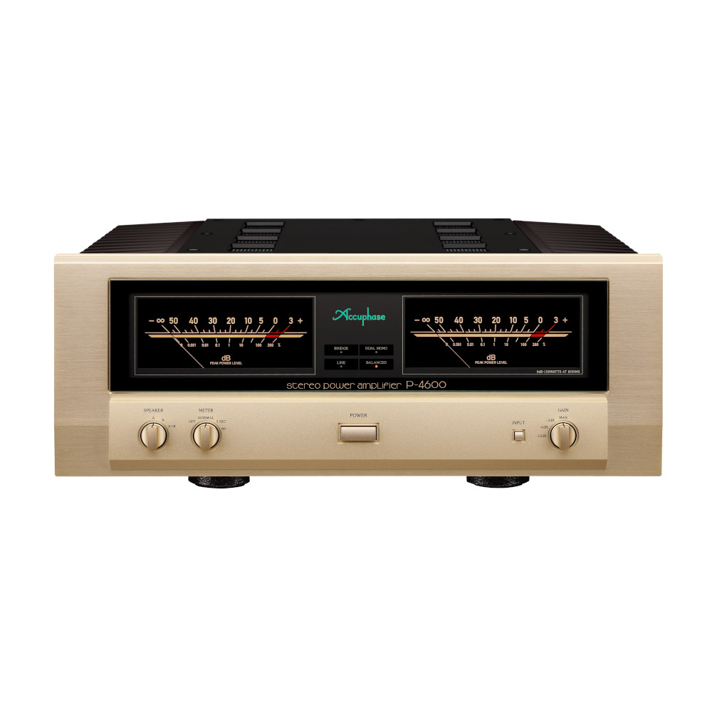 AccuphaseP-4600-LifeLike ACCUPHASE P-4600 Stereo-Class A/B-Leistungsverstärker