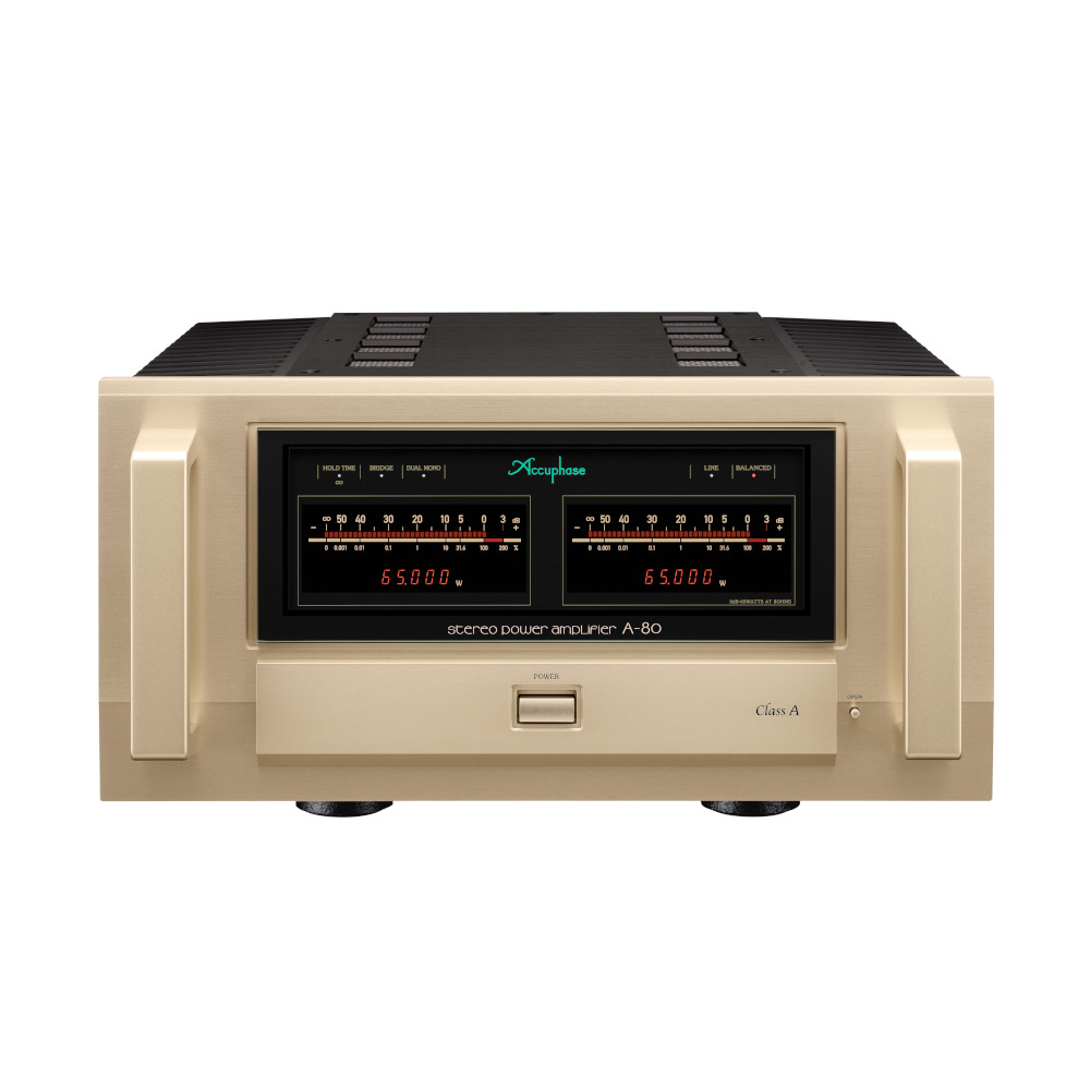AccuphaseA-80-LifeLike ACCUPHASE A-80 Class-A-Stereo-Leistungsverstärker