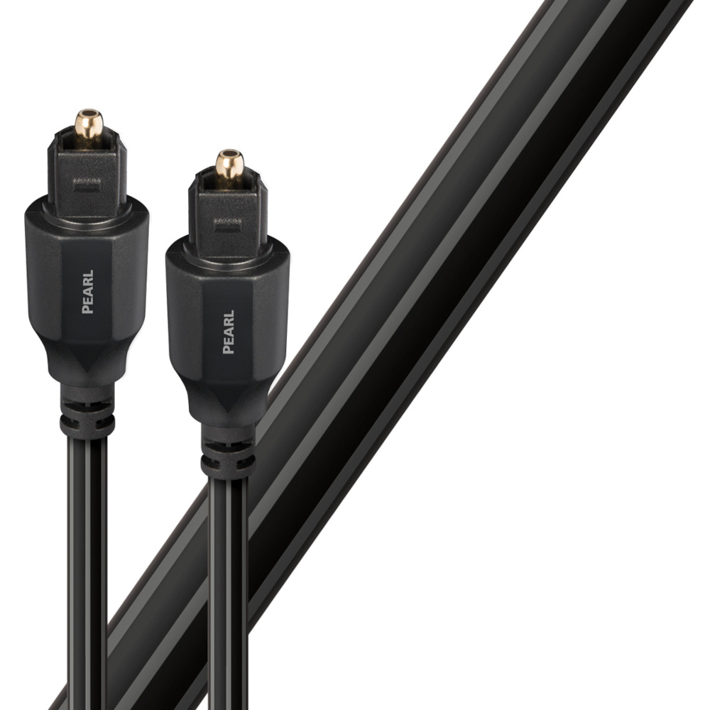 Audioquest Pearl Optisch Toslink-Glasfaserkabel