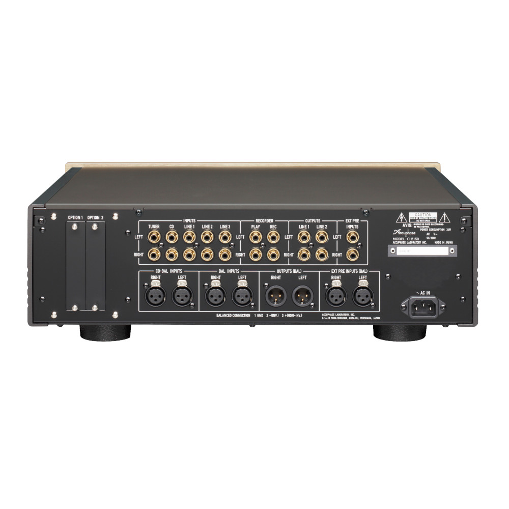 AccuphaseC2150-Back-LifeLike Detailansicht